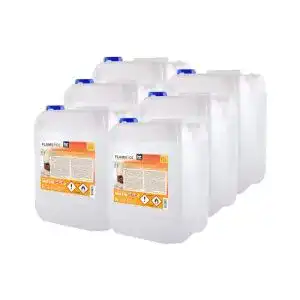 Bioethanol hoefer chemie flambiol 966 premium 6 x 10 l ethanol