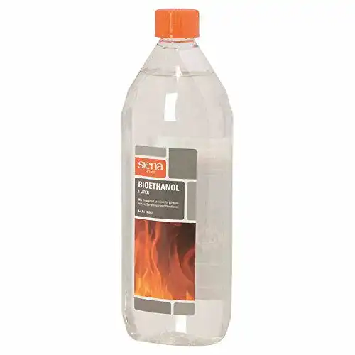 Bioethanol Siena Garden Home 156951 1,0 L für Biokamine