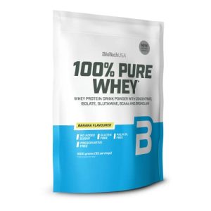 Biotech-Protein BioTechUSA 100% Pure Whey, Proteinpulver - biotech protein biotechusa 100 pure whey proteinpulver