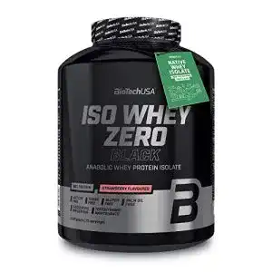 Biotech protein biotechusa iso whey zero black premium protein