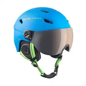 Black crevice skihelm black crevice erwachsene skihelm silvretta