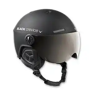 Black crevice skihelm black crevice skihelm arlberg mit 2 visier 1