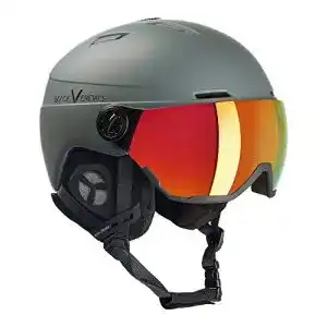 Black crevice skihelm black crevice skihelm calgary mit visier