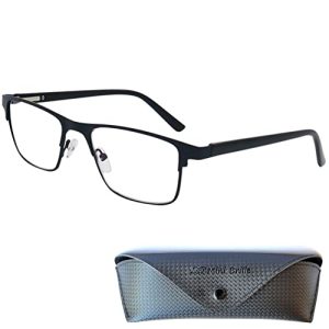 Blaulichtfilter-Brille Mini Brille Metall Anti Blaulicht Brille
