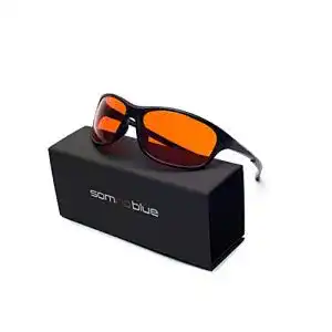 Blaulichtfilter brille somnoblue pro blueblocker brille 999