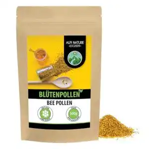 Bluetenpollen alpi nature 500g bienenpollen naturrein