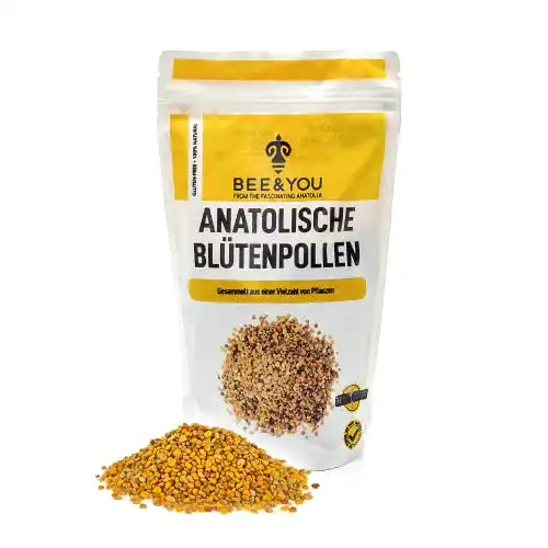 Blütenpollen von Bee & You – 100% natürliches Produkt aus Anatolien