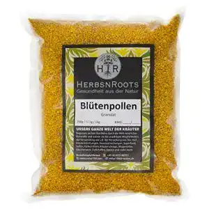 Bluetenpollen herbsnroots 500g kraeuter tee naturprodukt