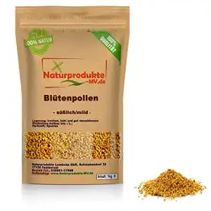 Bluetenpollen naturprodukte mv 1 kg suesslich mild premium