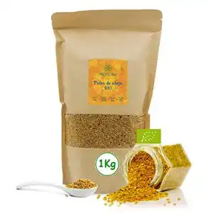 Bluetenpollen propol mel 1 kg bio aus spanien 100 natuerlich