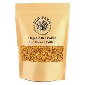 Bluetenpollen raw farm organic natural fresh 1 kg granulat bio roh