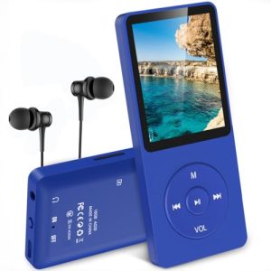Bluetooth-MP3-Player AGPTEK MP3 Player, 8GB verlustfrei MP3 - bluetooth mp3 player agptek mp3 player 8gb verlustfrei mp3