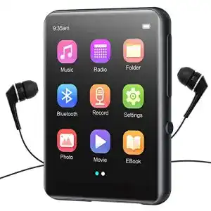 Bluetooth mp3 player joliker 32gb mp3 player bluetooth 5 3 hifi