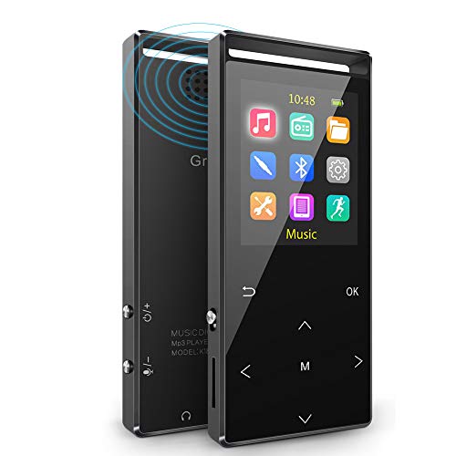 Bluetooth-MP3-Player MUSRUN MP3-Player, 32 GB MP3-Player