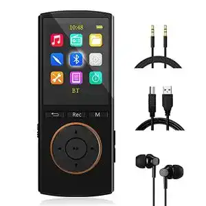Bluetooth mp3 player musrun mp3 player mit starkem bluetooth