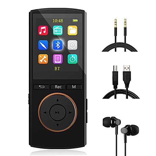 Bluetooth-MP3-Player MUSRUN MP3-Player mit starkem Bluetooth