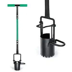 Blumenzwiebelpflanzer hortem blumenzwiebel pflanzgefaess