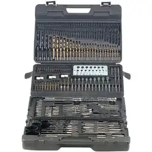 Bohrer bit set agt bohrerkoffer profi bohrer bit set 204 teilig