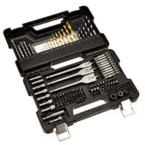 Bohrer bit set amazon basics multi bit set fuer bohrer