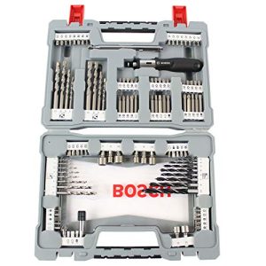 Bohrer-Bit-Set Bosch 105tlg. X-Line Bohrer- und Schrauberbit-Set