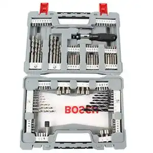 Bohrer bit set bosch 105tlg x line bohrer und schrauberbit set