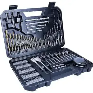 Bohrer bit set bosch accessories 103tlg titanium