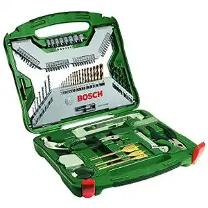 Bohrer bit set bosch accessories 103tlg x line titanium bohrer