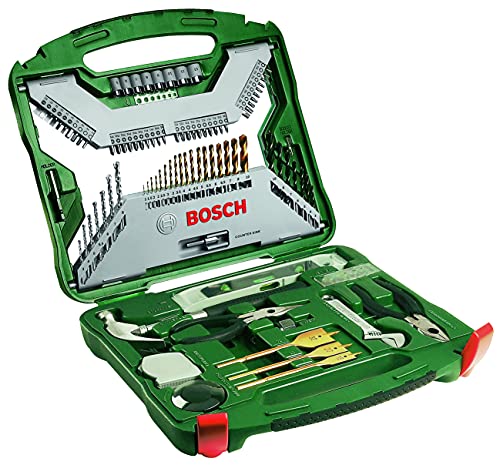 Bohrer-Bit-Set Bosch Accessories 103tlg. X-Line Titanium Bohrer