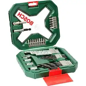 Bohrer bit set bosch accessories 34tlg x line classic schrauber