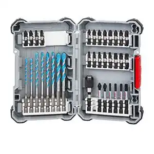 Bohrer bit set bosch professional 35 tlg multi construction