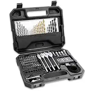 Bohrer bit set herzo bohrer bit set 100tlg bohrer und bit set