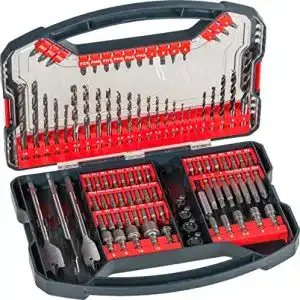 Bohrer bit set kwb power box 101 tlg bohrer und bit set