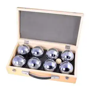 Boule engelhart 010206 petanque kugeln set 8 kugel