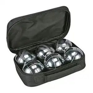 Boule unbekannt set boccia set 6x 720g metallkugeln