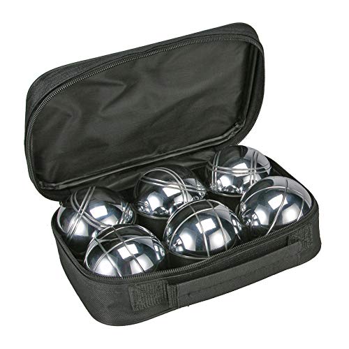 Boule Unbekannt set Boccia Set 6X 720g Metallkugeln