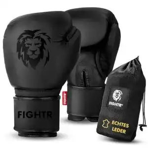 Boxhandschuhe leder fightr profi boxhandschuhe