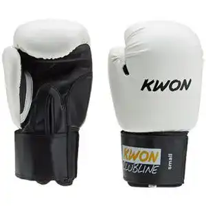 Boxhandschuhe leder kwon boxhandschuh clubline pointer small