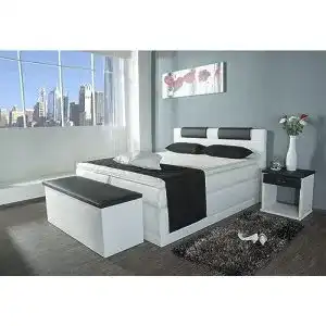 Boxspringbett 200 x 200 cm aukona 1