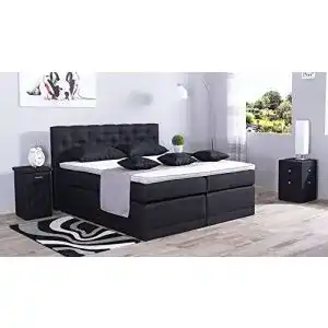 Boxspringbett 200 x 200 cm aukona