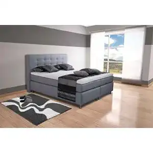 Boxspringbett 200 x 200 cm aukona phoenix