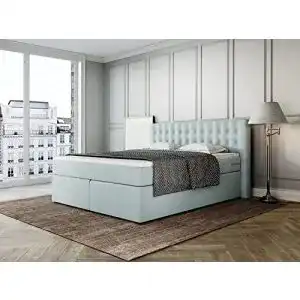Boxspringbett 200 x 200 cm betten jumbo king boxspringbett 200x200 cm