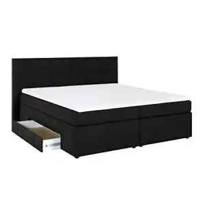 Boxspringbett 200 x 200 cm furniture for friends doluna 1