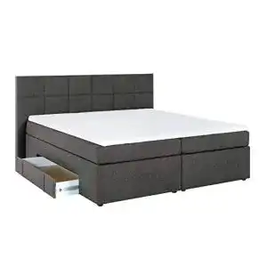 Boxspringbett 200 x 200 cm furniture for friends doluna