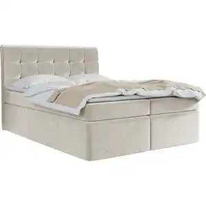 Boxspringbett 200 x 200 cm wfl group boxspringbett mit bettkasten