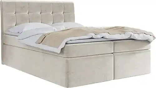Boxspringbett 200 x 200 cm mit Bettkasten von WFL Group