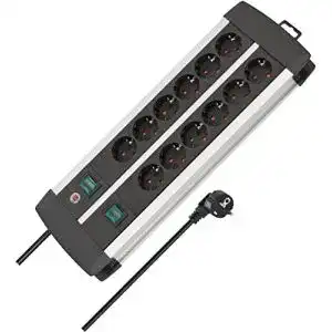 Brennenstuhl steckdosenleiste brennenstuhl premium alu line