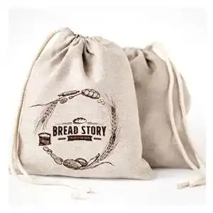 Brotbeutel bread story leinen brot taschen 2er pack 30x40cm ideal