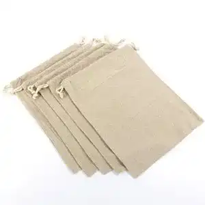 Brotbeutel surebuy wiederverwendbare aus bio leinen 5 stueck 30x40cm