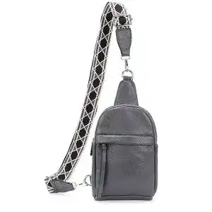 Brustbeutel irisaa sling bag damen brusttasche crossbody