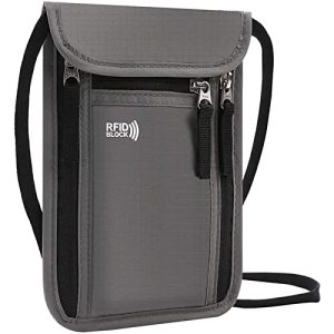Brustbeutel KEAFOLS Brusttasche mit RFID-Blockierung, leicht
